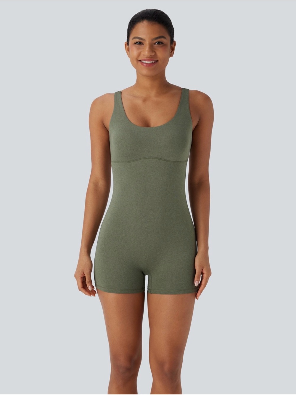 HALARA Women’s Quick Dry Yoga Romper